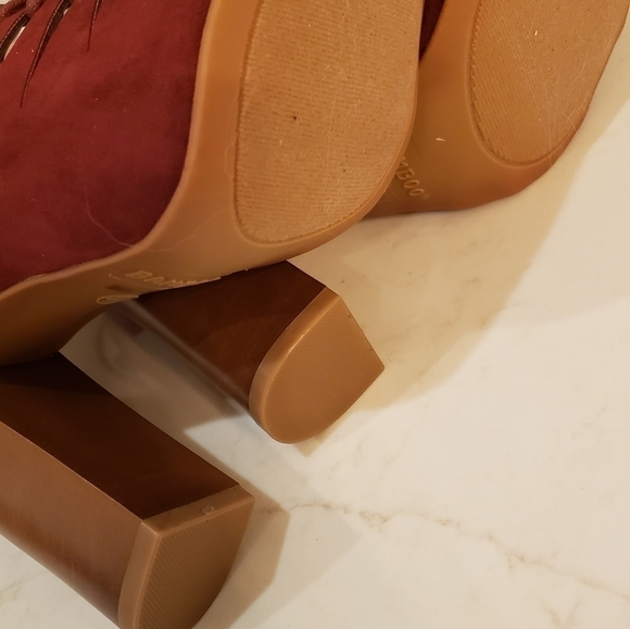 NEW Bamboo Open Toe Shoes size 7.5 - Picture 4 of 9